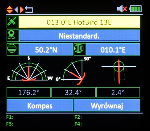 UNIWERSALNY MIERNIK TSC-1270 DVB-T/T2 DVB-S/S2 DVB-C/C2