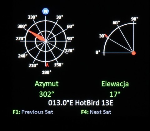 UNIWERSALNY MIERNIK TSC-1270 DVB-T/T2 DVB-S/S2 DVB-C/C2