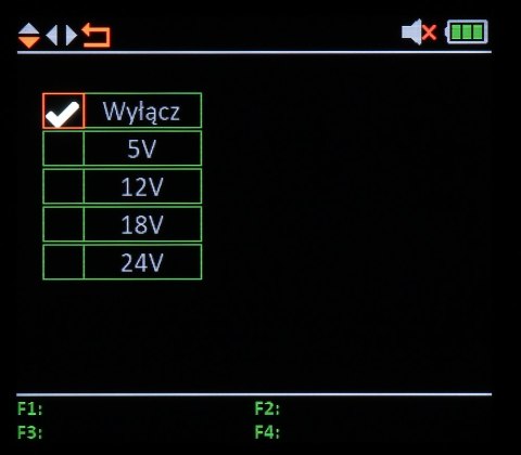 UNIWERSALNY MIERNIK TSC-1270 DVB-T/T2 DVB-S/S2 DVB-C/C2