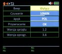 UNIWERSALNY MIERNIK TSC-1270 DVB-T/T2 DVB-S/S2 DVB-C/C2