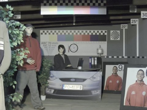 KAMERA AHD, HD-CVI, HD-TVI, CVBS SZYBKOOBROTOWA ZEWNĘTRZNA OMEGA-PTZ-52H4-4 - 5 Mpx 2.8 ... 12 mm