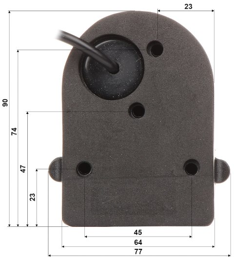 MOBILNA KAMERA AHD ATE-CAM-AHD735HD - 1080p 2.8 mm AUTONE