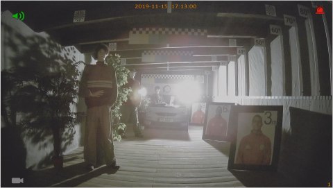 MOBILNA KAMERA AHD ATE-CAM-AHD735HD - 1080p 2.8 mm AUTONE