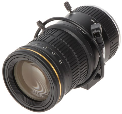 OBIEKTYW ZOOM IR MEGA-PIXEL PFL1575-A12D 4K UHD 15 ... 75 mm DC DAHUA