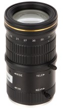 OBIEKTYW ZOOM IR MEGA-PIXEL PFL1575-A12D 4K UHD 15 ... 75 mm DC DAHUA