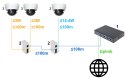 SWITCH POE / EXTENDER PFT1310 3-PORTOWY DELTA NETWORK