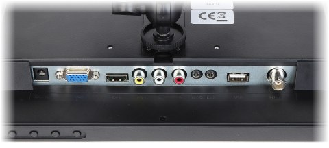 MONITOR VGA, HDMI, AUDIO, 2XVIDEO, USB, PILOT TFT-12/CCTV 11.6 "