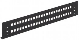 PATCH PANEL SC, LC duplex PP-48/2