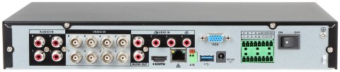 REJESTRATOR AHD, HD-CVI, HD-TVI, CVBS, IP XVR7108HE-4KL-I 8 KANAŁÓW DAHUA