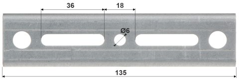 UCHWYT NA SŁUP OR-100/S