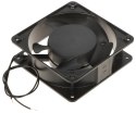 WENTYLATOR A19-W ZASTOSOWANIE: SZAFY RACK