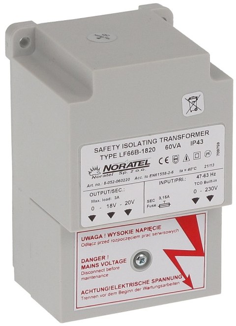 ZASILACZ BUFOROWY IMPULSOWY APS-30 SATEL