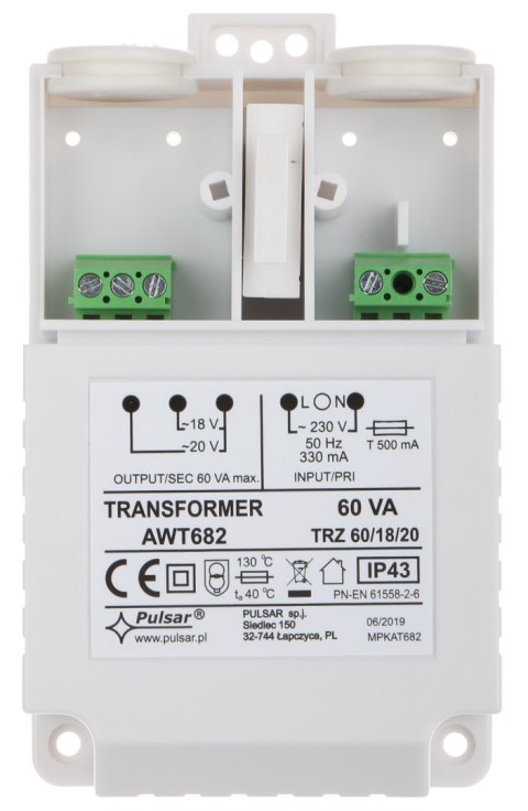 ZASILACZ NAPIĘCIA ZMIENNEGO AWT-682 PULSAR