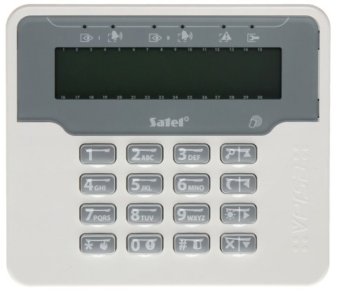 BEZPRZEWODOWA KLAWIATURA Z RFID VERSA-KWRL2 ABAX/ABAX2 SATEL