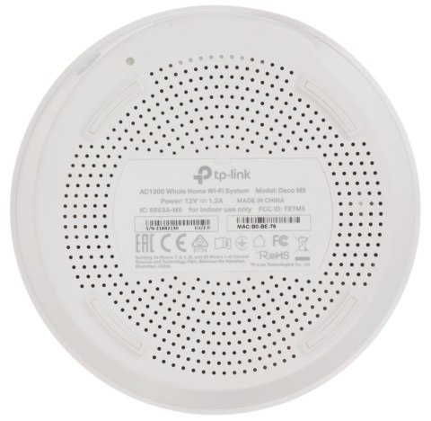 DOMOWY SYSTEM WI-FI DECO-M5(3-PACK) 2.4 GHz, 5 GHz 400 Mb/s + 867 Mb/s TP-LINK