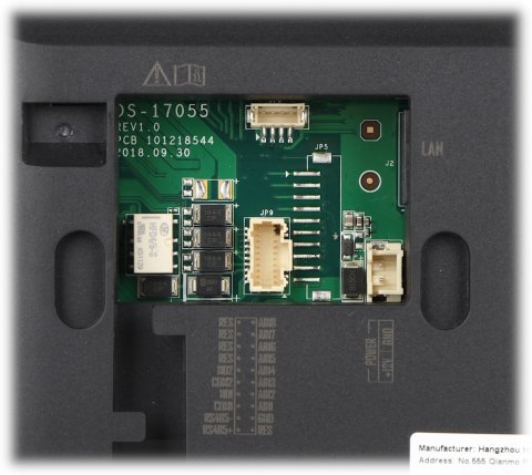 PANEL WEWNĘTRZNY Wi-Fi / IP DS-KH6320-WTE1/EU Hikvision