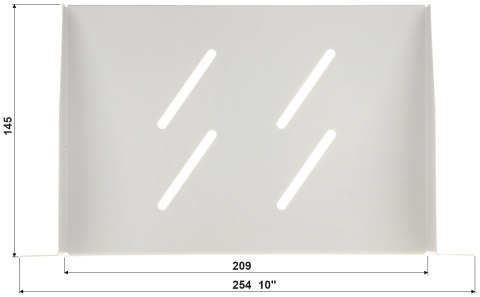 PÓŁKA E-RSF10-1U-150G 150 mm