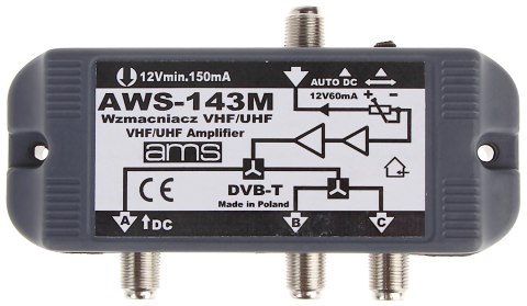 WZMACNIACZ ANTENOWY AWS-143M AMS