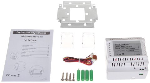 PANEL WEWNĘTRZNY M670B-S2 VIDOS