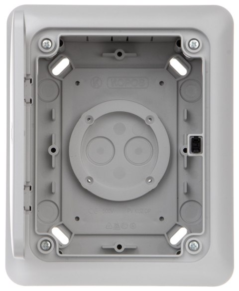 PUSZKA ELEKTROINSTALACYJNA DO DOCIEPLEŃ KUZ-VO-KB KOPOS