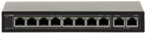 SWITCH POE S-108 8-PORTOWY PULSAR