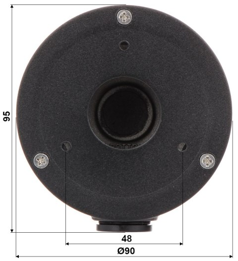 UCHWYT KAMERY PFA134-BLACK DAHUA