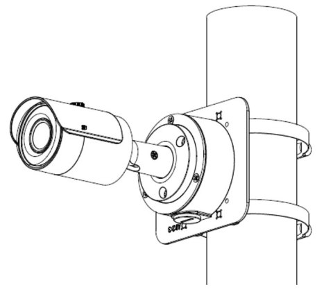 UCHWYT KAMERY PFA134-BLACK DAHUA