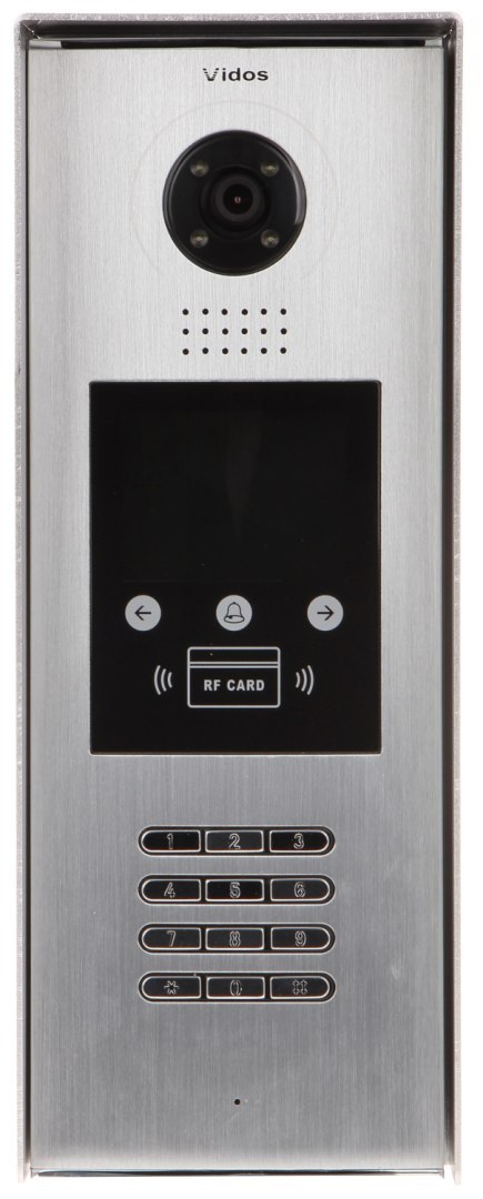 WIDEODOMOFON S1600 VIDOS