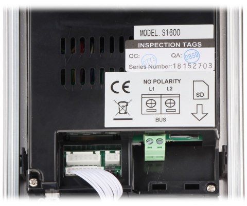 WIDEODOMOFON S1600 VIDOS