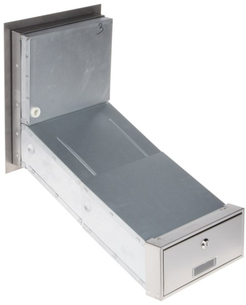 WIDEODOMOFON ZINTEGROWANY ZE SKRZYNKĄ NA LISTY S1401D-SKM VIDOS