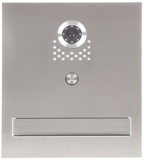 WIDEODOMOFON ZINTEGROWANY ZE SKRZYNKĄ NA LISTY S551-SKM VIDOS