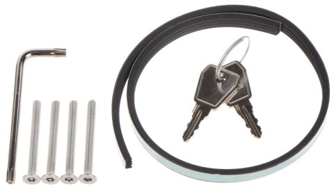 WIDEODOMOFON ZINTEGROWANY ZE SKRZYNKĄ NA LISTY S551-SKM VIDOS