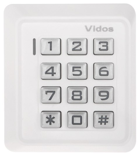 ZAMEK SZYFROWY ZS40W VIDOS