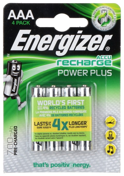 AKUMULATOR AKU-AAA-700/E*P4 1.2 V Ni-MH AAA ENERGIZER