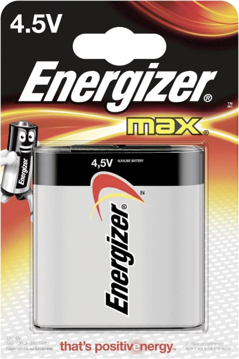 BATERIA ALKALICZNA BAT-3LR12 4.5 V ENERGIZER