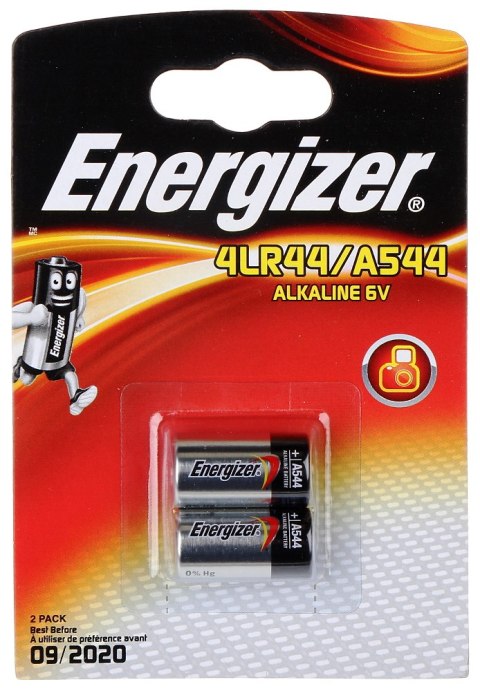 BATERIA ALKALICZNA BAT-4LR44*P2 6 V 4LR44 ENERGIZER