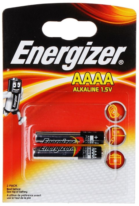 BATERIA ALKALICZNA BAT-AAAA*P2 1.5 V (AAAA) ENERGIZER