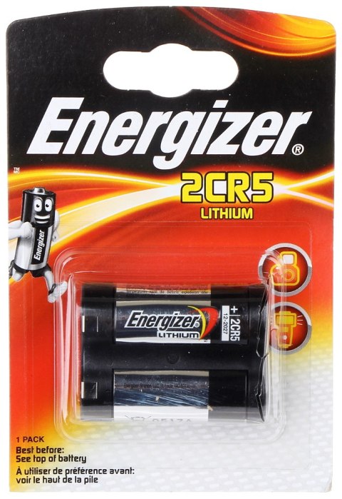 BATERIA LITOWA BAT-2CR5 6 V ENERGIZER
