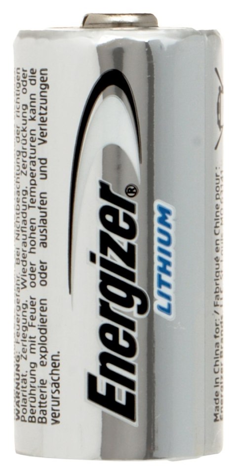 BATERIA LITOWA BAT-CR123A/E*P2 3 V CR123A ENERGIZER
