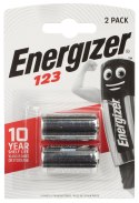 BATERIA LITOWA BAT-CR123A/E*P2 3 V CR123A ENERGIZER