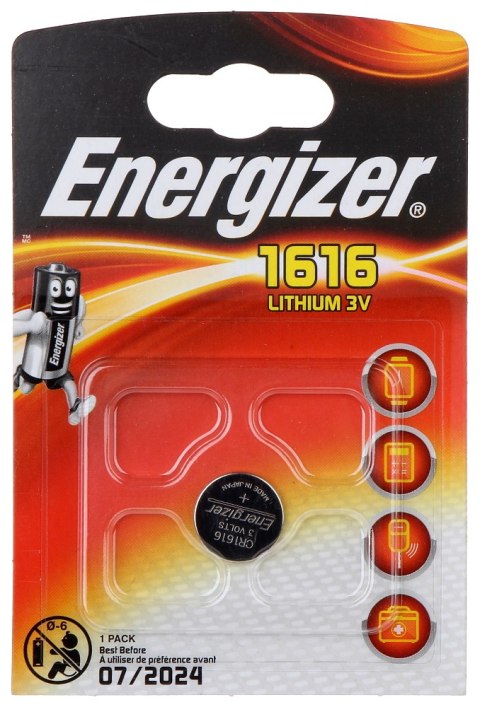 BATERIA LITOWA BAT-CR1616 ENERGIZER