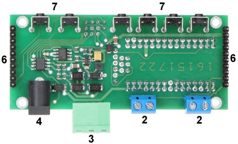 KONWERTER GENERATORA ZNAKÓW OSD PORT-22