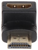 ŁĄCZNIK KĄTOWY HDMI-KS