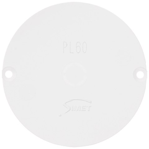 POKRYWA PUSZKI PRZYKRĘCANA PL-60 SIMET