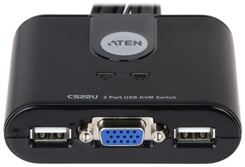 PRZEŁĄCZNIK VGA + USB CS-22U