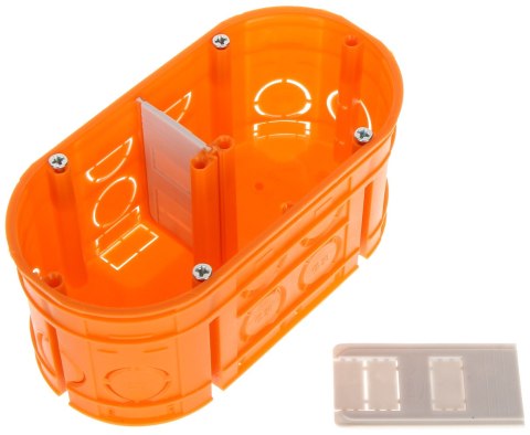 PUSZKA PODTYNKOWA PODWÓJNA M-2X60-F SIMET