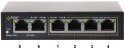 SWITCH POE S-64 4-PORTOWY PULSAR