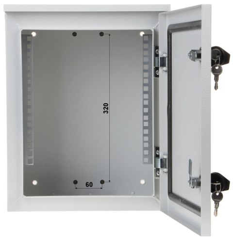 HERMETYCZNA SZAFA RACK WISZĄCA R10-6U/230/H