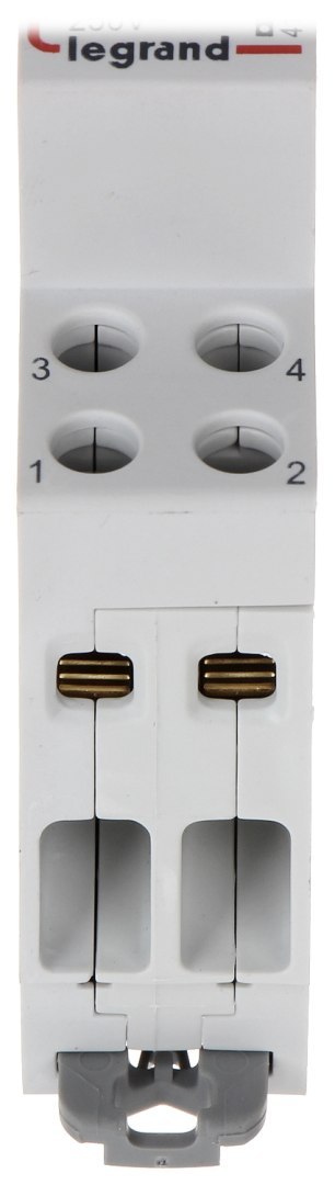 ŁĄCZNIK PRZYCISKOWY POJEDYNCZY BISTABILNY LE-412911 1X NO + 1X NC 20 A LEGRAND