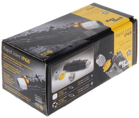 MUFA PRZELOTOWA GELBOX RAPID-JOINT-L10-IP68 IP68 RayTech